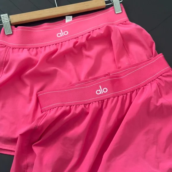 Alo match point skirt pink size small - Picture 7 of 8